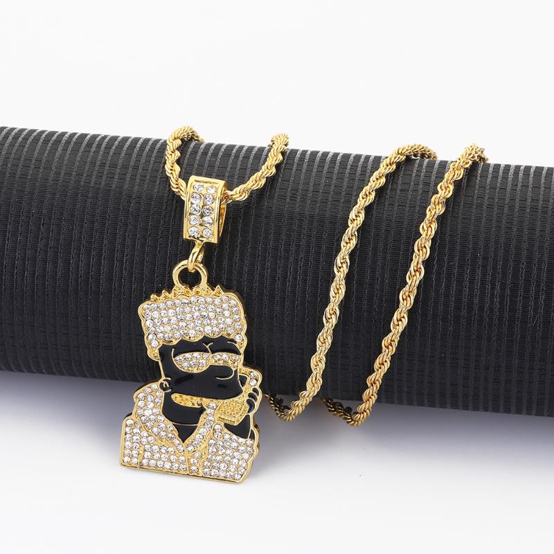 Free Fan 2020 New Cartoon Pendant Necklaces For Women Men Gold Long Chain Enamel Necklace Hip hop Jewelry Wholesale
Free Fan 2020 New Cartoon Pendant Necklaces For Women Men Gold Long Chain Enamel Necklace Hip hop Jewelry Wholesale