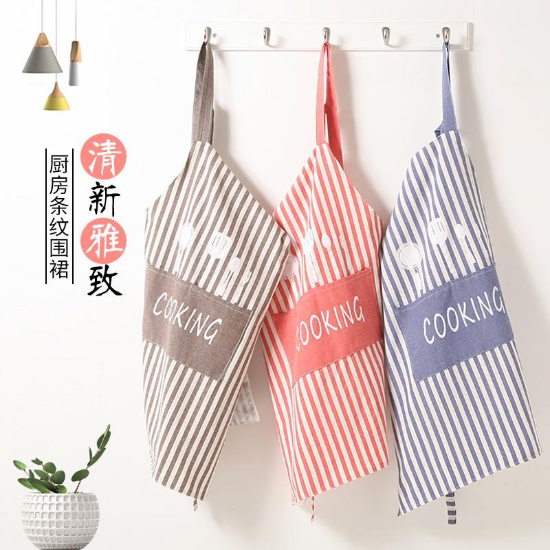 Apron home kitchen Nordic style waterproof and oil-proof anti-fouling apron sleeve set cooking home1
Apron home kitchen Nordic style waterproof and oil-proof anti-fouling apron sleeve set cooking home1