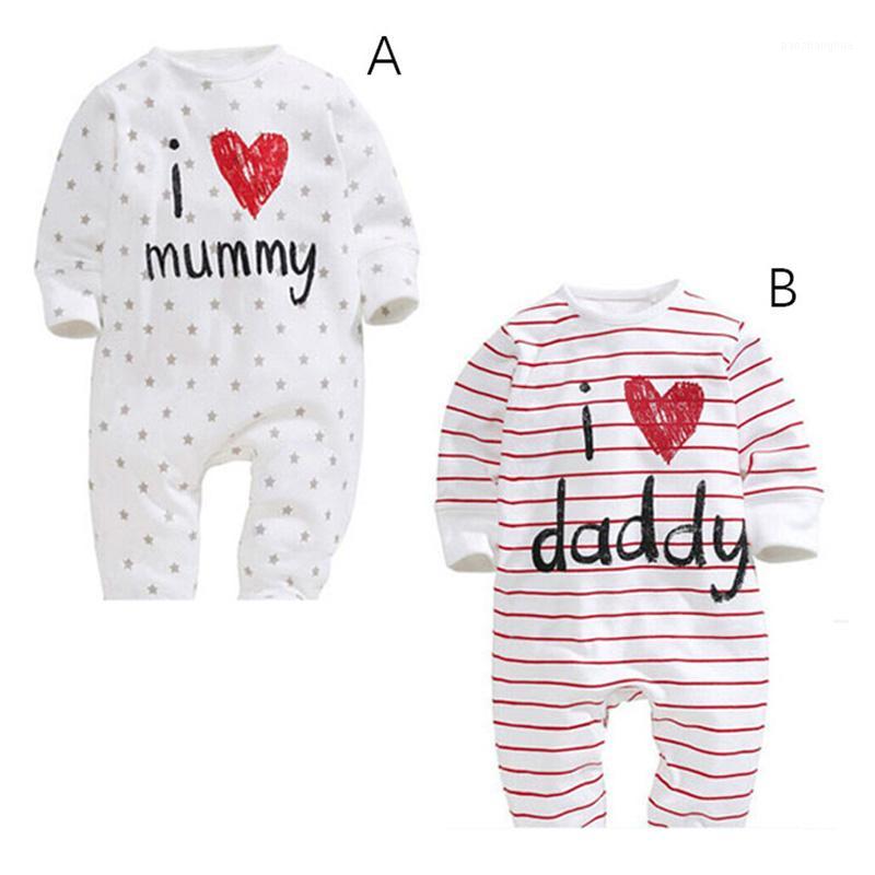 Spring autumn Newborn Baby Clothes Long Sleeve Girl Boy Clothing I Love Papa Mama Star printing Cotton Rompers white1, White
Spring autumn Newborn Baby Clothes Long Sleeve Girl Boy Clothing I Love Papa Mama Star printing Cotton Rompers white1, White