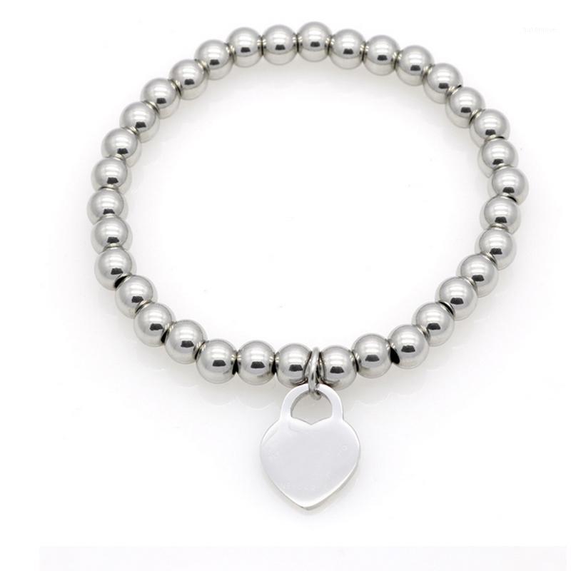 NEW Arrival cute heart pendant charms Ball beads women/man jewelry 316L stainless steel heart pendant ladies Bracelet ss031
NEW Arrival cute heart pendant charms Ball beads women/man jewelry 316L stainless steel heart pendant ladies Bracelet ss031
