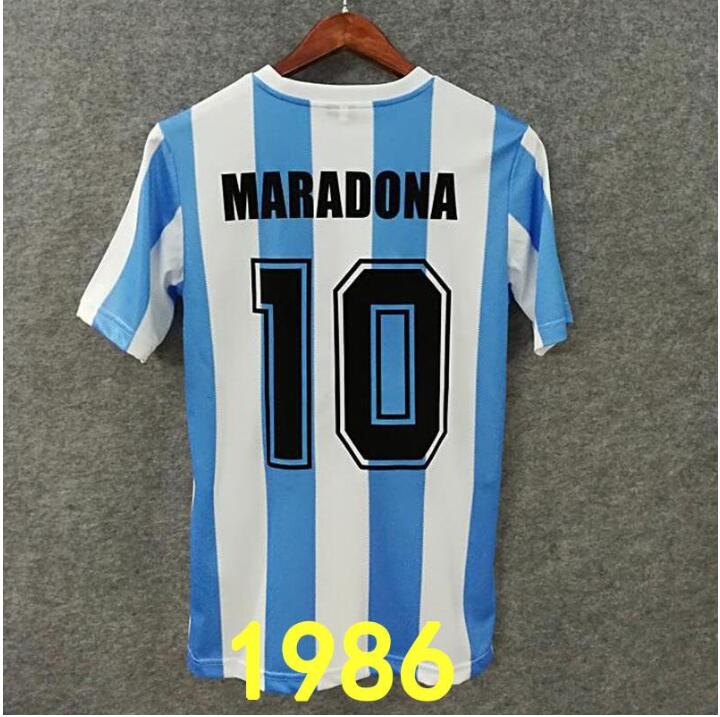 High Quality 1986 World Cup Argentina National Team Jersey NO.10 Maradona Home soccer Jersey Argentina retro jersey shirt for Men Adults, Black;yellow
High Quality 1986 World Cup Argentina National Team Jersey NO.10 Maradona Home soccer Jersey Argentina retro jersey shirt for Men Adults, Black;yellow