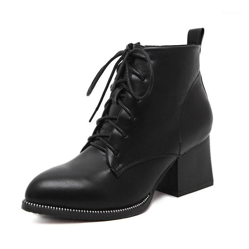 Women Shoes High Heels Autumn Winter Women Boots Lace-Up Ankle Boots Zapatos Mujer Botas Femininas Shoes Woman XKD20141, Black
Women Shoes High Heels Autumn Winter Women Boots Lace-Up Ankle Boots Zapatos Mujer Botas Femininas Shoes Woman XKD20141, Black