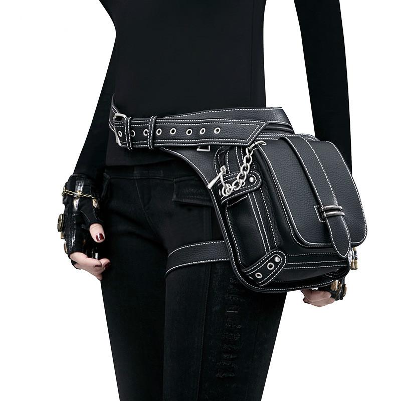 Women Small Leg Bag Waist Bag Female Fanny Pack Belt Bags Steampunk Bags Gothic Messenger Hip Hop Bum Pack Fashion Purse TS8, Sky blue
Women Small Leg Bag Waist Bag Female Fanny Pack Belt Bags Steampunk Bags Gothic Messenger Hip Hop Bum Pack Fashion Purse TS8, Sky blue
