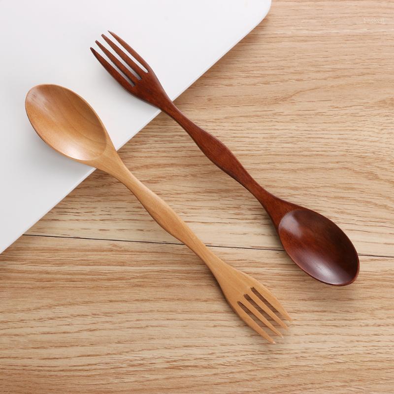 1PC 2 in1 Natural Wood Cutlery Dual Head Soup Spoon Fork Dinner Tableware Set DIY Kitchen Accessories1
1PC 2 in1 Natural Wood Cutlery Dual Head Soup Spoon Fork Dinner Tableware Set DIY Kitchen Accessories1