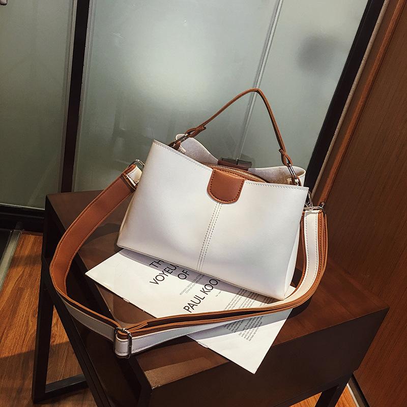 PU Leather Women's Bucket Shoulder Bag New Designed Crossbody Bags For Women Luxury Handbags Large Shopping Totes Handbags, Black
PU Leather Women's Bucket Shoulder Bag New Designed Crossbody Bags For Women Luxury Handbags Large Shopping Totes Handbags, Black