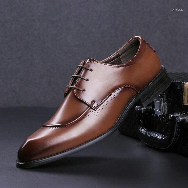 Flats shoes for Men 2020 brand new fashion leather dress wedding Working Formal Business Shoes pointed toe Lace up D12-031, Black
Flats shoes for Men 2020 brand new fashion leather dress wedding Working Formal Business Shoes pointed toe Lace up D12-031, Black
