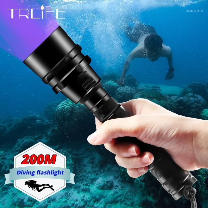 LED Diving Torch 5L2 5UV Diving Light 200M Underwater Tactical LED Flashlights Scuba Lantern for Hunt1
LED Diving Torch 5L2 5UV Diving Light 200M Underwater Tactical LED Flashlights Scuba Lantern for Hunt1