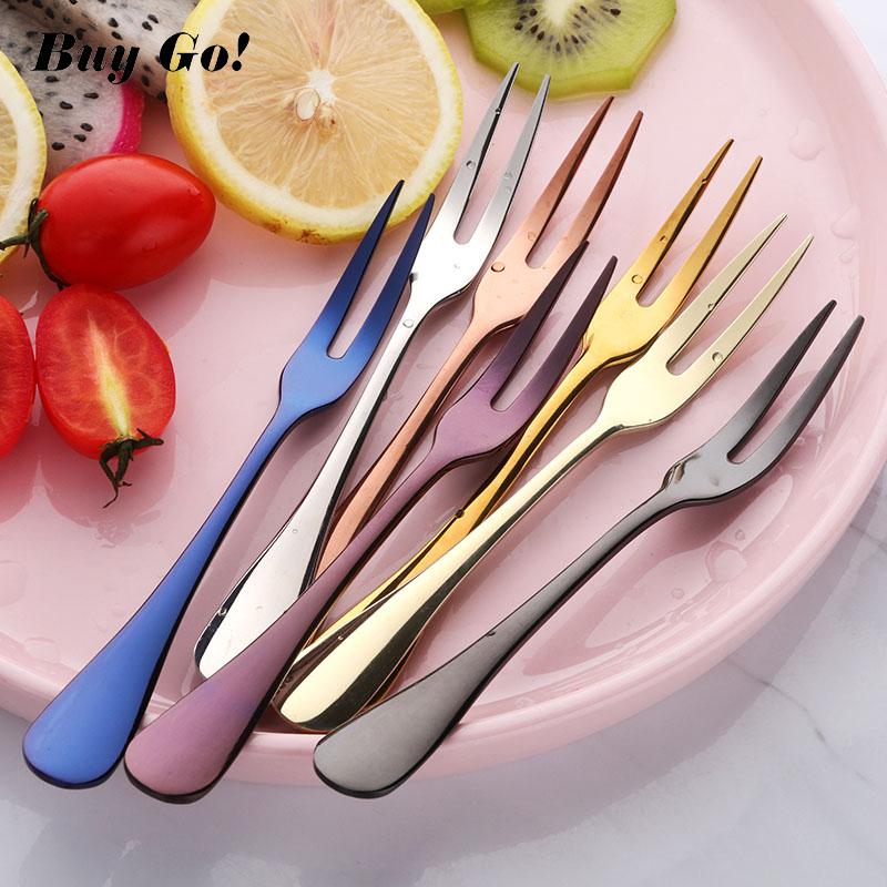 10PCS Iridescent Fruit Fork Stainless Steel Gold Cake Dessert Forks Lovely Colorful Mini Fork Luxury Salad Cutlery Set Xmas
10PCS Iridescent Fruit Fork Stainless Steel Gold Cake Dessert Forks Lovely Colorful Mini Fork Luxury Salad Cutlery Set Xmas