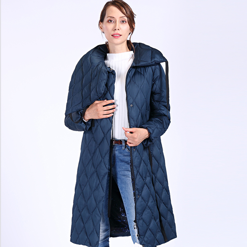 New High Quality Thick Parkas Plus Size Long Winter Jacket Women Bio fluff Hooded Warm Windproof Winter Coats Outerwear 201019