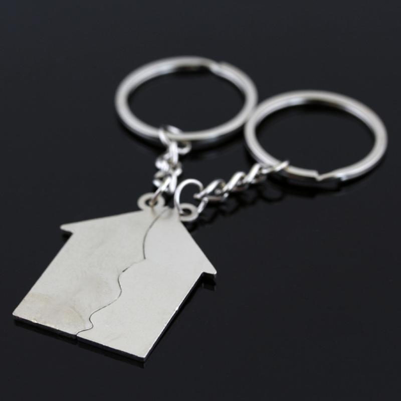 2PCS Couple House Keychains Set Alloy Plating Personality Creative Key Rings Jewelry Decor Gift for Men and
2PCS Couple House Keychains Set Alloy Plating Personality Creative Key Rings Jewelry Decor Gift for Men and