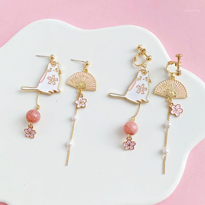 DoreenBeads pendientes de moda oro blanco y rosa ventilador gato imitacin perla estilo japons accesorios regalo1
DoreenBeads pendientes de moda oro blanco y rosa ventilador gato imitacin perla estilo japons accesorios regalo1