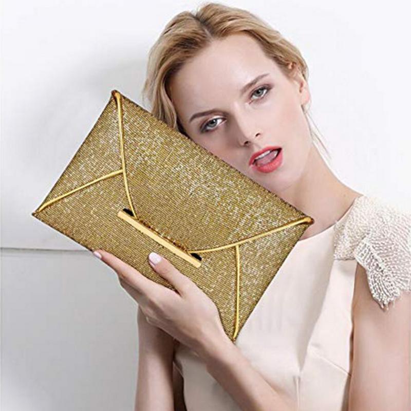 Shoulder Bags Women Evening Bag Personality Pouch Design Envelope Handbag Party Wedding Clutch Gold Purse Phone Storage Wallet 2021, Black
Shoulder Bags Women Evening Bag Personality Pouch Design Envelope Handbag Party Wedding Clutch Gold Purse Phone Storage Wallet 2021, Black