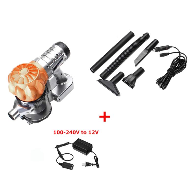 120W 4800PA Wire Car Vacuum Cleaner High Suction for Car Wet and Dry Dual-Use Vacuum Cleaner Handheld 12V
120W 4800PA Wire Car Vacuum Cleaner High Suction for Car Wet and Dry Dual-Use Vacuum Cleaner Handheld 12V