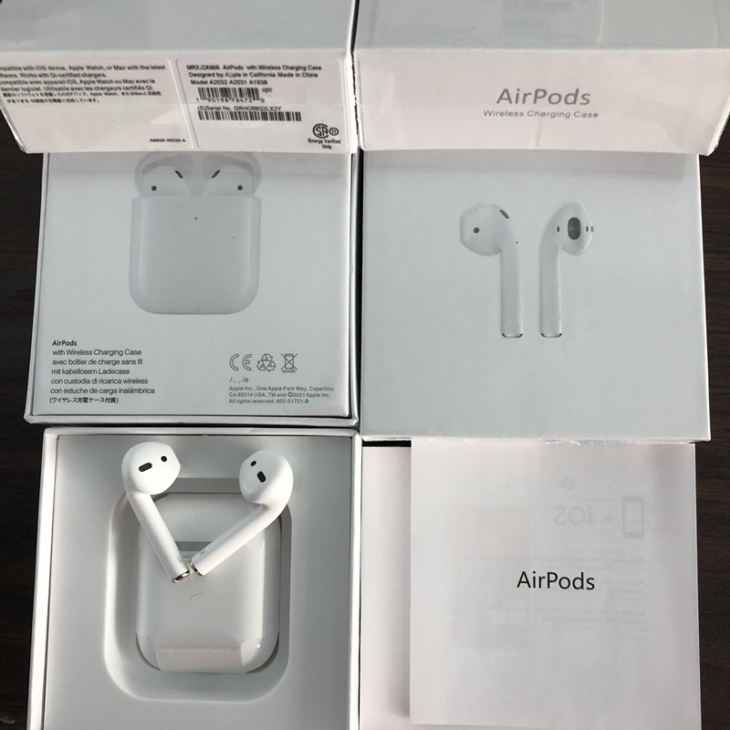 Airpods Pro Bluetooth Earphone Airpods 2 Air pods Earphones 3rd generation Valid serial number GPS 2nd generations Headphones ap2 AP3 Earplugs With metal dust cover, With loge earphone+metal dust cover
Airpods Pro Bluetooth Earphone Airpods 2 Air pods Earphones 3rd generation Valid serial number GPS 2nd generations Headphones ap2 AP3 Earplugs With metal dust cover, With loge earphone+metal dust cover