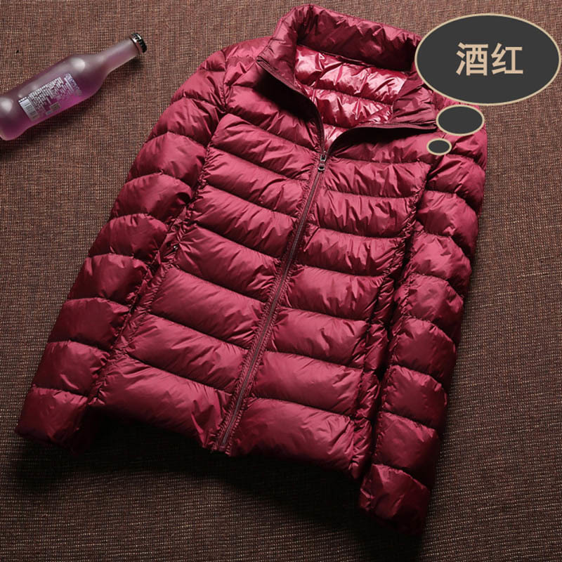 Ultra Light 90% White Duck Down Jacket Women Winter Coat Thin Female Winter Slim Warm Jacket Windproof Down Coat Plus colth T200212