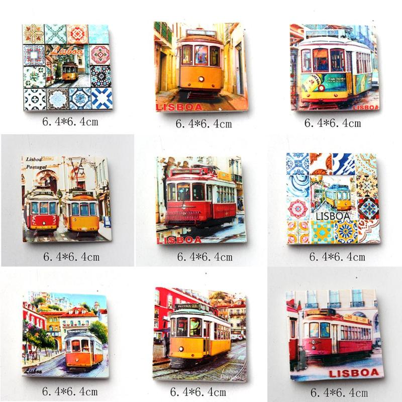 Fridge Magnet Creative 3D Export Resin Italy Refrigerator magnet