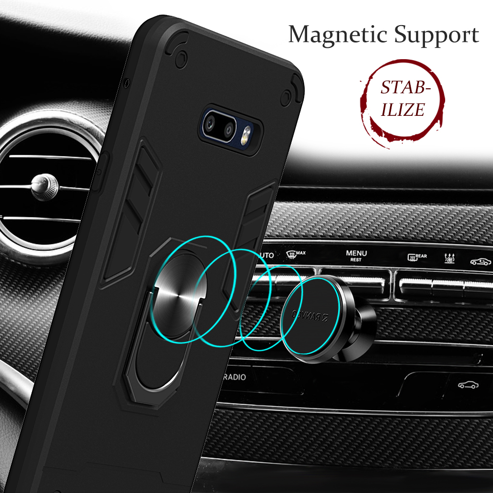 Hybrid Armor 2 in 1 TPU+PC Phone Case For LG G8X V50S K30 2019 K31 K40 K50 K51 Q51 V60 ThinQ 5G Finger Ring Kickstand Back Cover
Hybrid Armor 2 in 1 TPU+PC Phone Case For LG G8X V50S K30 2019 K31 K40 K50 K51 Q51 V60 ThinQ 5G Finger Ring Kickstand Back Cover