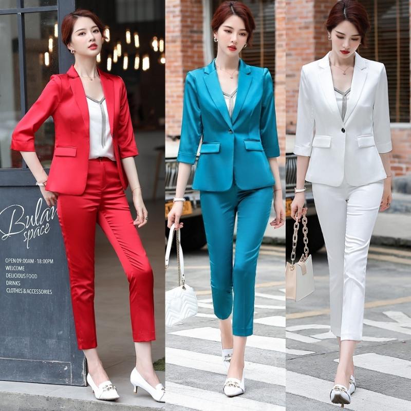 Fashion Casual Red White Blazer for Women Business Suits with Pant and Jackets Sets Pantsuits Ladie Work Wear Clothes, Blazer only
Fashion Casual Red White Blazer for Women Business Suits with Pant and Jackets Sets Pantsuits Ladie Work Wear Clothes, Blazer only