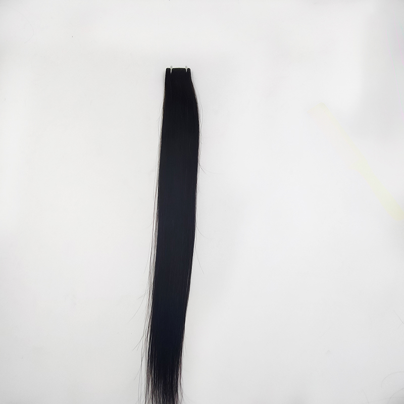 New Product Human Hair Clip In Extensions Skin Weft Seamless Invisible Tape Remy Hair 100g Natural Black Blonde 18 20 22 24inch