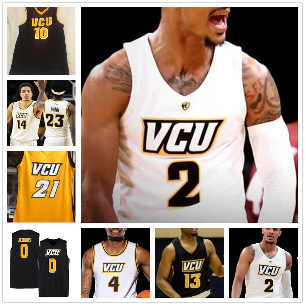 Basketball VCU 23 Issac Vann 11 KeShawn Curry 4 Corey Douglas Santos-Silva 2 Marcus Evans Colleges stitched Jersey, White
Basketball VCU 23 Issac Vann 11 KeShawn Curry 4 Corey Douglas Santos-Silva 2 Marcus Evans Colleges stitched Jersey, White