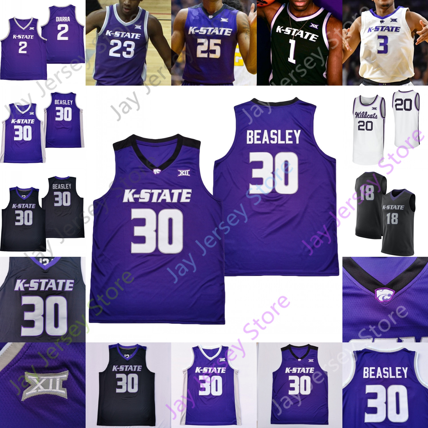 Custom Kansas State Wildcats Basketball Jersey NCAA College Nijel Pack Selton Miguel Luke Kasubke Carlton Linguard Jr. Seryee Lewis, White
Custom Kansas State Wildcats Basketball Jersey NCAA College Nijel Pack Selton Miguel Luke Kasubke Carlton Linguard Jr. Seryee Lewis, White