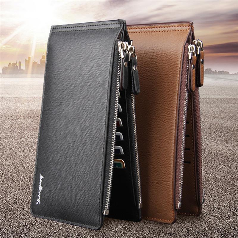 Baellerry Men's Holder Concertine Fold Extendable Design High Quality PU Leather Male ID Cards Case Wallet Purse Bag
Baellerry Men's Holder Concertine Fold Extendable Design High Quality PU Leather Male ID Cards Case Wallet Purse Bag
