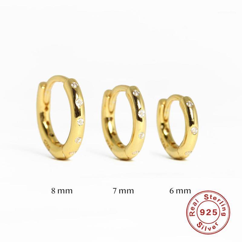 CANNER 6/7/8mm Hot Sale 925 Sterlig Silver Hoop Earrings For Women CZ Zircon Round Piercing Earring Earings Jewelry Pendientes1
CANNER 6/7/8mm Hot Sale 925 Sterlig Silver Hoop Earrings For Women CZ Zircon Round Piercing Earring Earings Jewelry Pendientes1