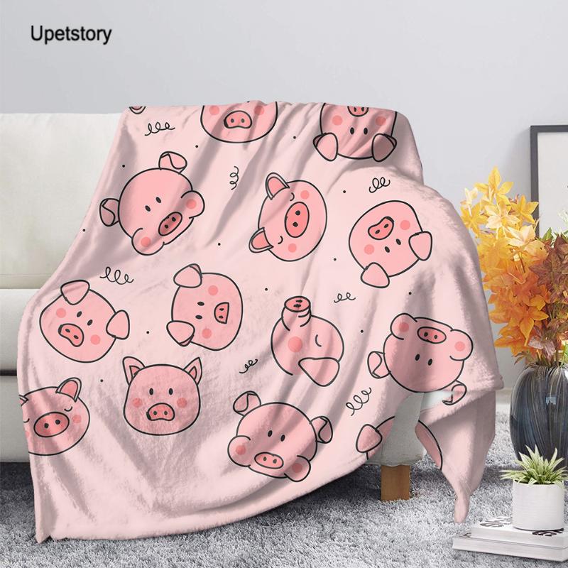 Upetstory Kawaii Pig Printed Plush Blanket Fashion Quilts Decoration Bedspread Casual Fleece Throw Blanket for Adults Kids
Upetstory Kawaii Pig Printed Plush Blanket Fashion Quilts Decoration Bedspread Casual Fleece Throw Blanket for Adults Kids