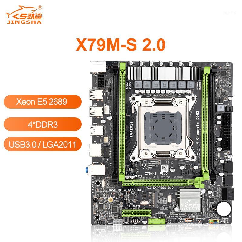 JINGSHA x79 M-S2.0 motherboard lga 2011 socket dual channels ddr3 64gb 1* PCI-E 16X desktop motherboard1
JINGSHA x79 M-S2.0 motherboard lga 2011 socket dual channels ddr3 64gb 1* PCI-E 16X desktop motherboard1