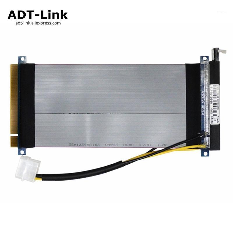 PCI Express 16X Riser Flexible Ribbon Extender Cable PCIe x16 Extension with 12v Molex 4pin Power Cable 15cm 20cm 25cm 30cm 35cm1
PCI Express 16X Riser Flexible Ribbon Extender Cable PCIe x16 Extension with 12v Molex 4pin Power Cable 15cm 20cm 25cm 30cm 35cm1