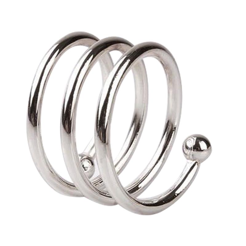 12pcs Hotel Accessories Spiral Shape Gift West Dinner Metal Banquet Home Wedding Party Napkin Rings Serviette Holder Table Decor
12pcs Hotel Accessories Spiral Shape Gift West Dinner Metal Banquet Home Wedding Party Napkin Rings Serviette Holder Table Decor