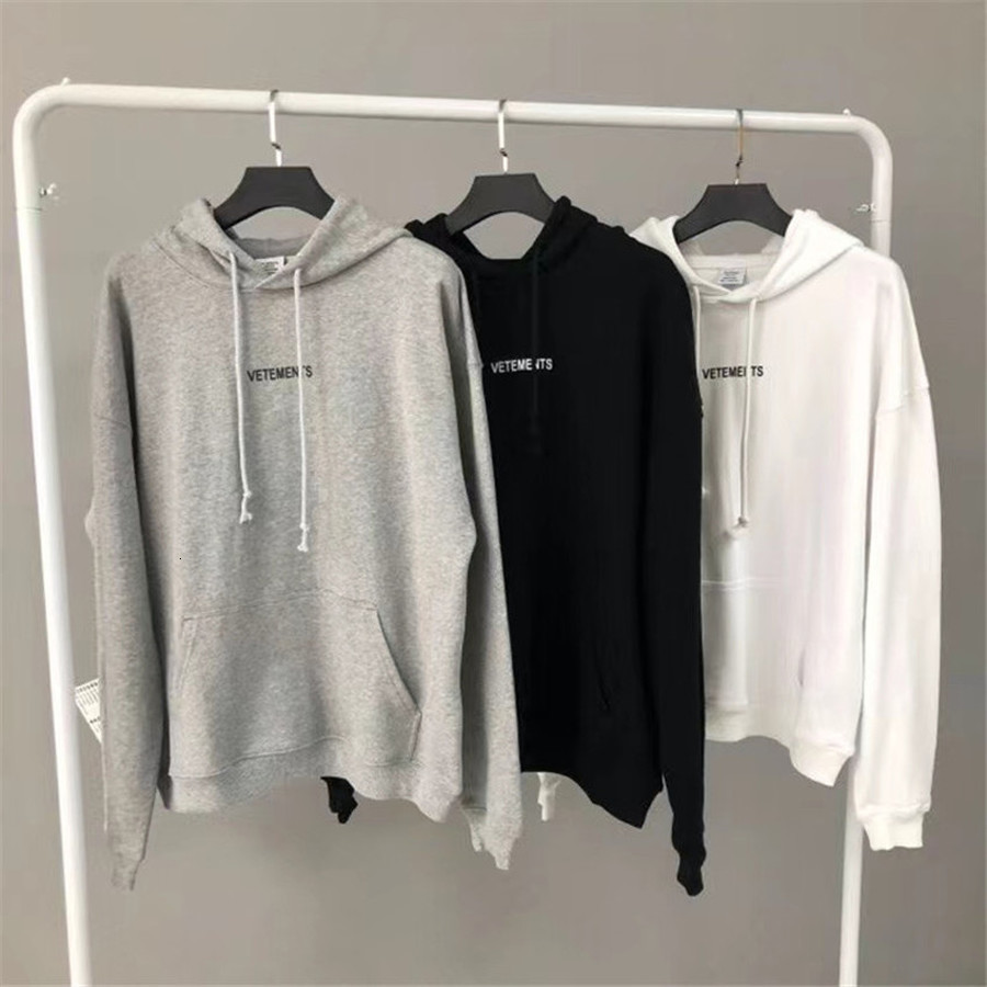 2021 New Black White Gray Vetements Hoodie Men Women 1:1 High-quality Embroidery Vtm Sweatshirts Oversize Big Tag Pullovers I1xi
2021 New Black White Gray Vetements Hoodie Men Women 1:1 High-quality Embroidery Vtm Sweatshirts Oversize Big Tag Pullovers I1xi
