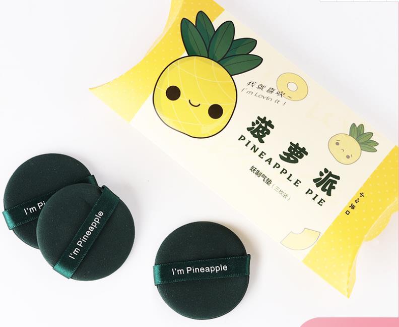 1pack=3pcs Demon I'm Pineapple Pie Cushion Puff BB Cream Sponge Puff Soft Makeup Tool 3pcs
1pack=3pcs Demon I'm Pineapple Pie Cushion Puff BB Cream Sponge Puff Soft Makeup Tool 3pcs