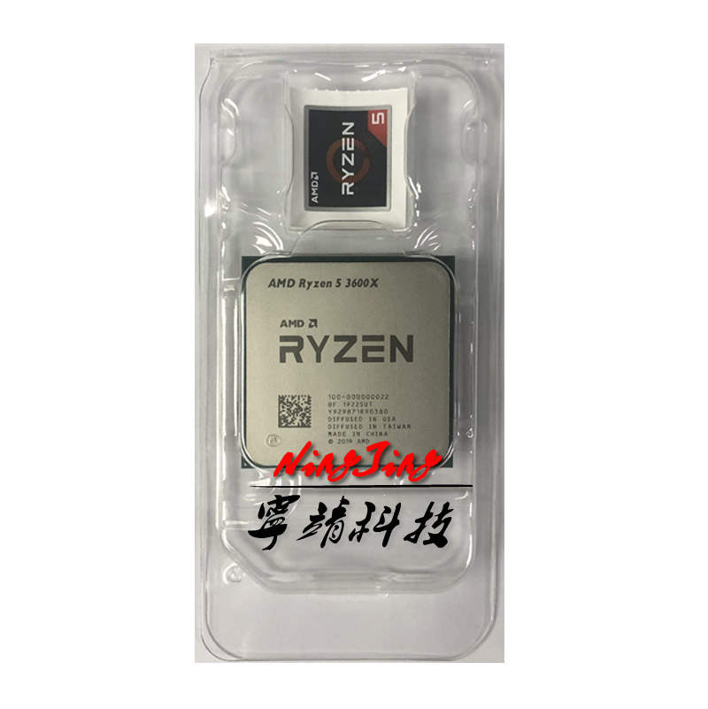 AMD Ryzen 5 3600X R5 3600X 3.8 GHz Six-Core Twelve-Thread CPU Processor 7NM 95W L3=32M 100-000000022 Socket AM4 new but no fan
AMD Ryzen 5 3600X R5 3600X 3.8 GHz Six-Core Twelve-Thread CPU Processor 7NM 95W L3=32M 100-000000022 Socket AM4 new but no fan