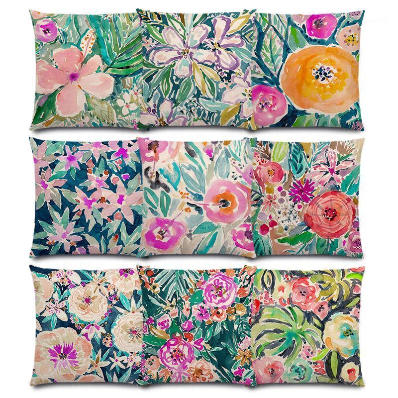 Beautiful Flowers Watercolor Painting Flourish Floral Gardens Delight Prints Colorful Good Cushion Cover Sofa Pillow Case1, A018107
Beautiful Flowers Watercolor Painting Flourish Floral Gardens Delight Prints Colorful Good Cushion Cover Sofa Pillow Case1, A018107