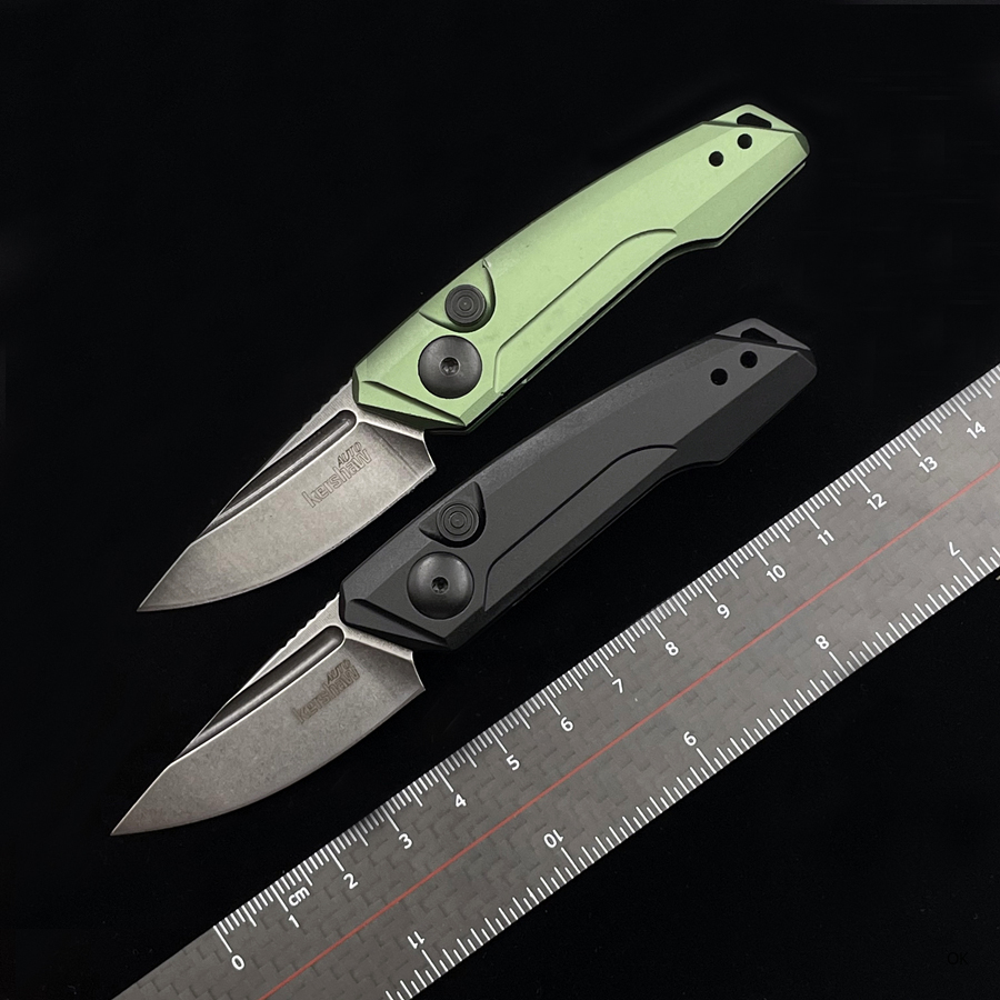 Kershaw 7250 Launch 9 AUTO Folding Knife 1.8" Working Finish CPM-154 Drop Point Blade, Aluminum Handles Outdoor Camping Hunting Pocket Kitchen Tool EDC KNIVES
Kershaw 7250 Launch 9 AUTO Folding Knife 1.8" Working Finish CPM-154 Drop Point Blade, Aluminum Handles Outdoor Camping Hunting Pocket Kitchen Tool EDC KNIVES