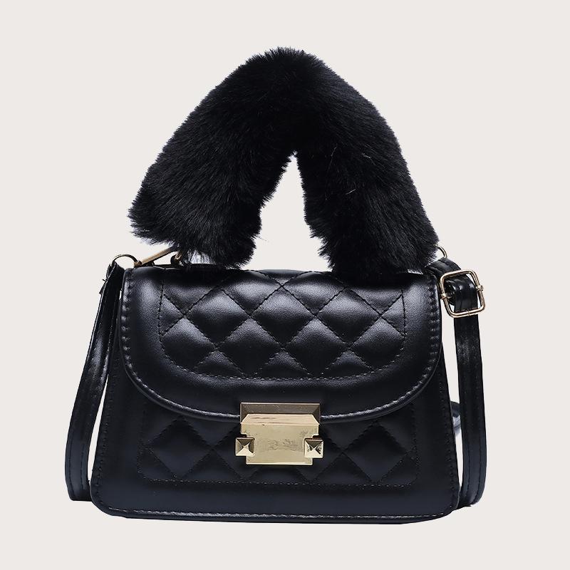 Ladies Shoulder Bags New Cute Type PU High Quality Handbag 2021 Cute Solid Color Matching Casual Fashion Small Square Bags, Beige
Ladies Shoulder Bags New Cute Type PU High Quality Handbag 2021 Cute Solid Color Matching Casual Fashion Small Square Bags, Beige