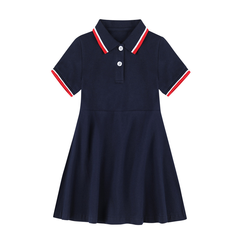Toddler Baby Girls Plaid Princess Dress Kids Lapel Button Down Slim Plaid Skirt A-Line Skirt Cotton Girls Dress, Navyblue
Toddler Baby Girls Plaid Princess Dress Kids Lapel Button Down Slim Plaid Skirt A-Line Skirt Cotton Girls Dress, Navyblue