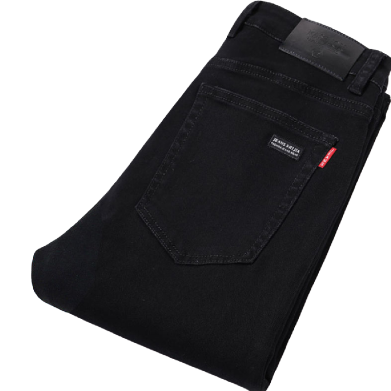 Spring Classic style Men Brand Jeans Business Casual Stretch Slim Denim Pants Black Trousers Male, As pic
Spring Classic style Men Brand Jeans Business Casual Stretch Slim Denim Pants Black Trousers Male, As pic