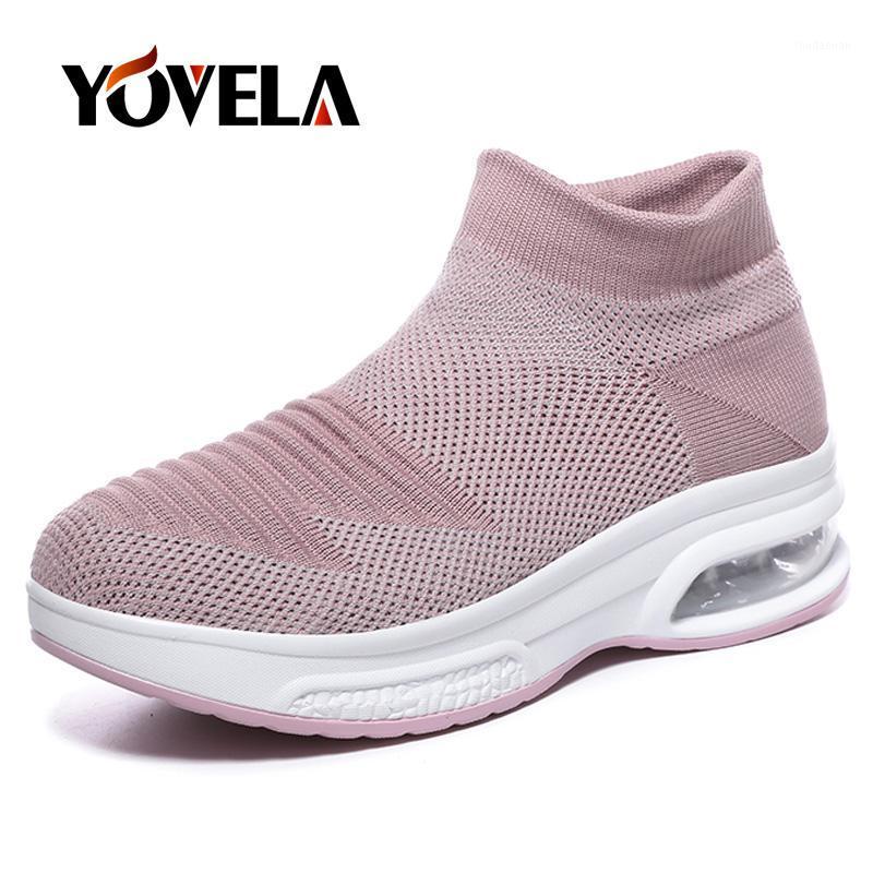 Fashion Winter Women Sock Shoes Air Cushion Absorbing Sole Flats Women Boots Shoes High Quality Sexy Trend Sneakers1, White 
Fashion Winter Women Sock Shoes Air Cushion Absorbing Sole Flats Women Boots Shoes High Quality Sexy Trend Sneakers1, White