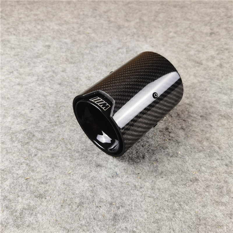 Glossy black Exhaust tail pipes Carbon fiber M Performance Muffler exhausts tips Stainless steel End Pipe
Glossy black Exhaust tail pipes Carbon fiber M Performance Muffler exhausts tips Stainless steel End Pipe
