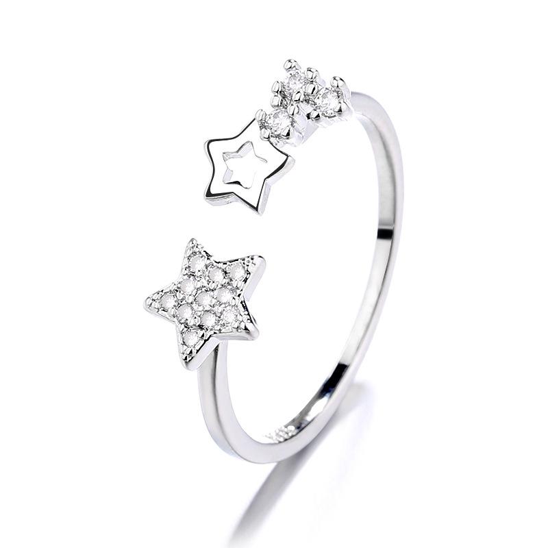 PURE 18K WHITE GOLD ENGAGEMENT RING 925 SILVER COLOR JEWELRY STAR ZIRCON DIAMOND RINGS FOR WOMEN ANIVERSARY WEDDING JEWELRY GIFT
PURE 18K WHITE GOLD ENGAGEMENT RING 925 SILVER COLOR JEWELRY STAR ZIRCON DIAMOND RINGS FOR WOMEN ANIVERSARY WEDDING JEWELRY GIFT
