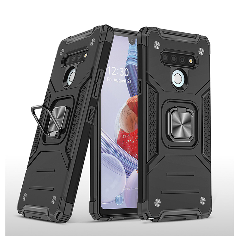 New For LG K22 case Mobile phone accessories bracket Armor TPU PC For LG K22 PLUS K51S K32 K22+ Phone Case C, Black
New For LG K22 case Mobile phone accessories bracket Armor TPU PC For LG K22 PLUS K51S K32 K22+ Phone Case C, Black