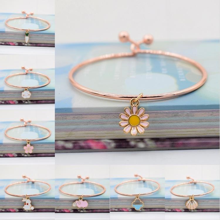 Hot Selling Fashion Personality Exquisite Rose Gold Bracelet For Female Jewelry Art Elegant Simple Open Flower Bracelet 2020 New
Hot Selling Fashion Personality Exquisite Rose Gold Bracelet For Female Jewelry Art Elegant Simple Open Flower Bracelet 2020 New