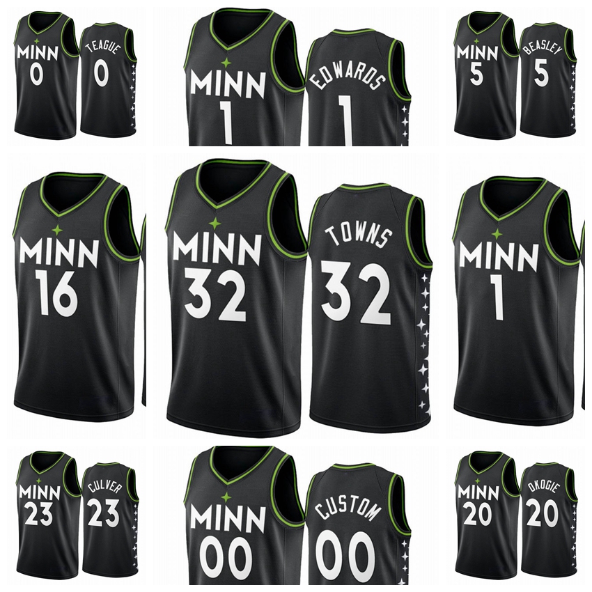 Minnesota Timberwolves Men Karl-Anthony Malik Beasley Towns 2020/21 Swingman City Basketball Jersey Black New Uniform, Black;red
Minnesota Timberwolves Men Karl-Anthony Malik Beasley Towns 2020/21 Swingman City Basketball Jersey Black New Uniform, Black;red