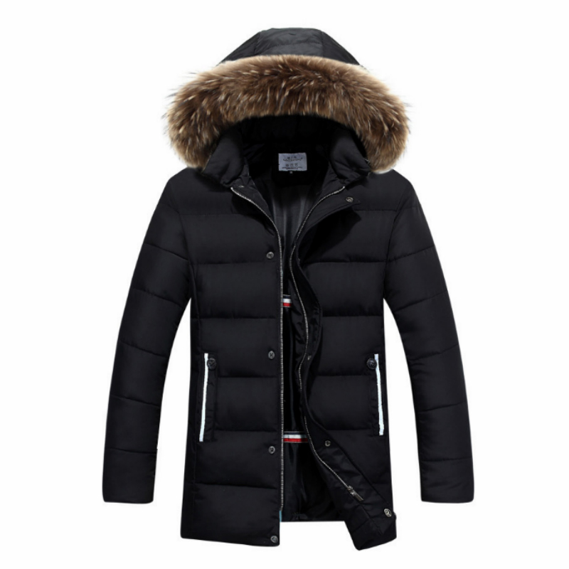 Men 2020 of Medium Length American Outerwear Loose Cotton Men's Garments Parka Winter Jacket Keep Warm Qwkx, Black
Men 2020 of Medium Length American Outerwear Loose Cotton Men's Garments Parka Winter Jacket Keep Warm Qwkx, Black