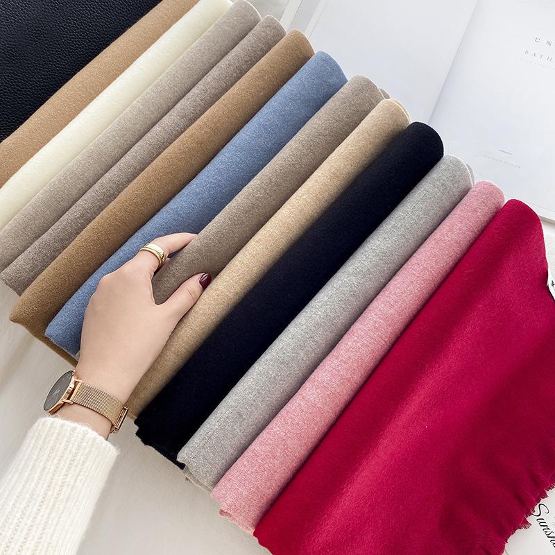 Scarves 2021 Autumn And Winter Imitation Cashmere Women's Solid Color Scarf Ins Fashion Shawl Korean Warm Couple, Blue;gray
Scarves 2021 Autumn And Winter Imitation Cashmere Women's Solid Color Scarf Ins Fashion Shawl Korean Warm Couple, Blue;gray