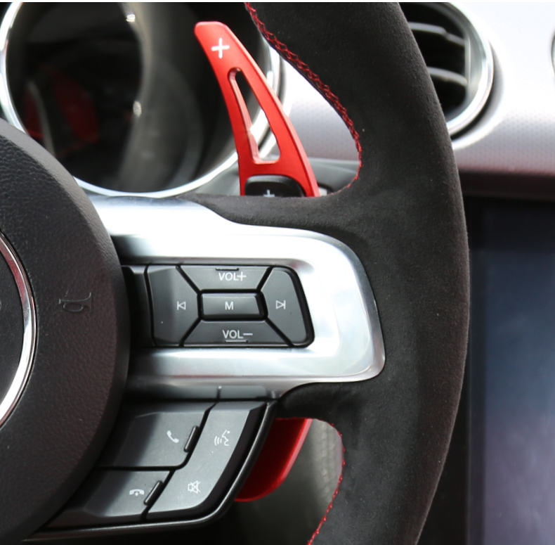 For Ford mustangSteering wheel aluminum alloy paddle shift extension rod car Accessories
For Ford mustangSteering wheel aluminum alloy paddle shift extension rod car Accessories