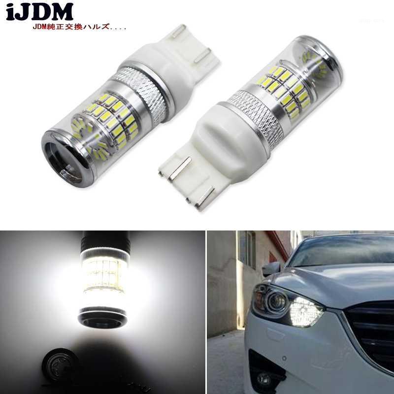 iJDM X-Bright White 48-SMD 7443 7440 LED Bulbs w/ Reflector Mirror Design LED Bulbs For Turn Signal,Backup DRL Lights,W21/5W1, As pic
iJDM X-Bright White 48-SMD 7443 7440 LED Bulbs w/ Reflector Mirror Design LED Bulbs For Turn Signal,Backup DRL Lights,W21/5W1, As pic