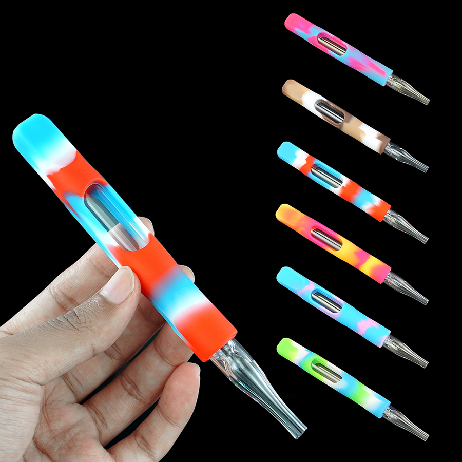 YHSWE quartz pen silicone smoking hookah pipes and dab rig tobacco hookah bubbler MOQ=10 free shipping
YHSWE quartz pen silicone smoking hookah pipes and dab rig tobacco hookah bubbler MOQ=10 free shipping